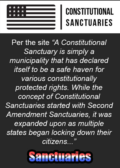 CONSTITUTIONAL SANCTUARIES