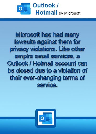 OUTLOOK HOTMAIL