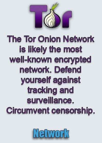 TOR ONION NETWORK